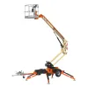 brazo de elevación remolcable eléctrico JLG beige y anaranjado