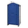 Bañera portátil mejorada con lavabo azul satélite