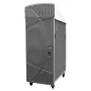 Baño portátil elevable de gran altura con satélite gris