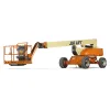 Pluma para elevación articulada JLG naranja