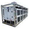 Enfriador a aire de 200 – 230 toneladas COMBINADO beige y plateado, 460-480V