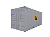 contenedor de embarque 20 ft
