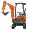 Excavadora de 1.0 – 1.9 T