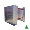 Caja de apuntalamiento de pozo de registro de aluminio