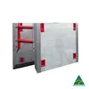 Cajas de apuntalamiento de aluminio grandes