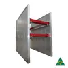 Cajas de apuntalamiento de aluminio de pared lisa