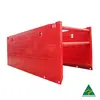 Cajas de apuntalamiento de acero