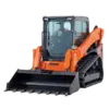 Cargador con orugas de 70 – 80 hp