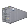 contenedor de embarque Wolf Lock de 40 ft con cubo alto y sistema de seguridad con bloqueo triple