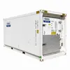 Contenedor para eventos refrigerado con cubo alto de 20 ft para alquiler de almacenamiento en frío en eventos