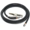 Cable de soldadura de 12 ft, conexión a tierra