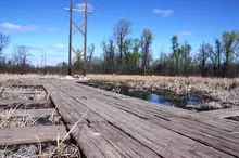 Estera de pantano de madera de servicio pesado Emtek