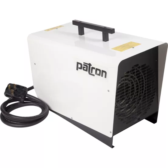 Calentador eléctrico de 9 KW y 208 V