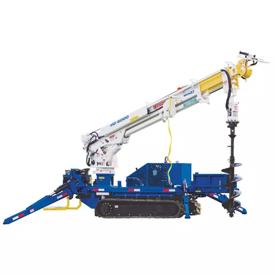 Miniexcavadora Derrick