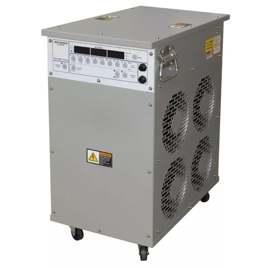 Banco de carga resistiva conectable a la red de 100 kW