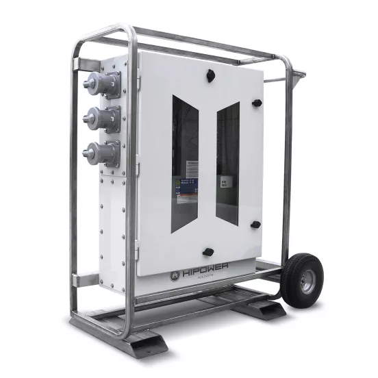 Caja de distribución eléctrica “I-Line” HiPower