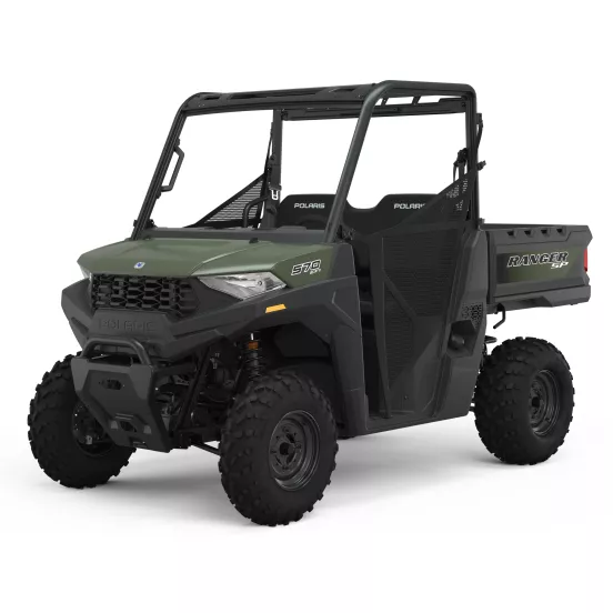 UTV de 2-Seat Polaris Ranger verde, tracción en las 4WD, a gasolina