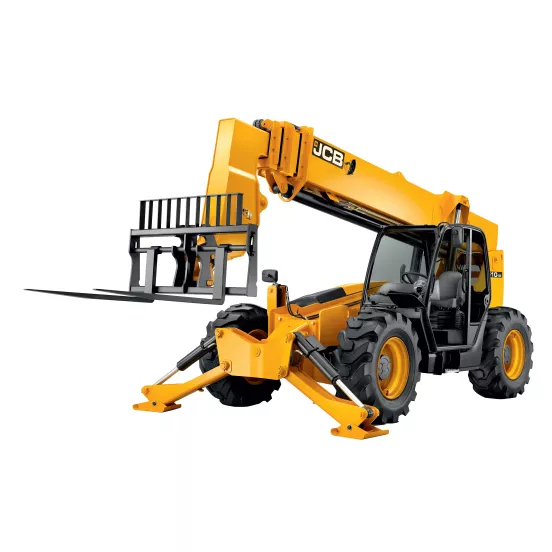 Manipulador telescópico de 10,000&nbsp;lb JCB amarillo