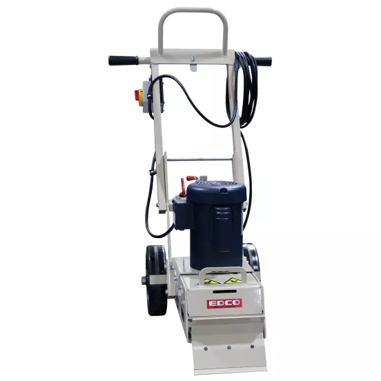 Raspador de piso manual, eléctrico de 120 V o 115/230 V EDCO beige y negro