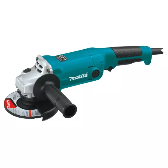 Esmeril de ángulo, eléctrico, 11,000 rpm, 5 in MAKITA verde