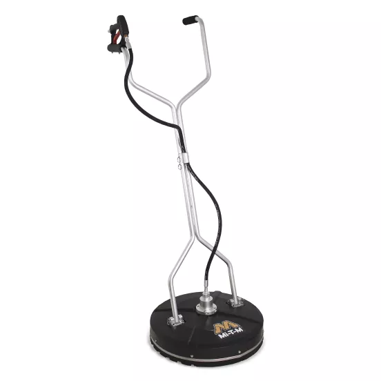 Limpiador de superficies hidrofregadora de 4,000 psi Mi-T-M negro
