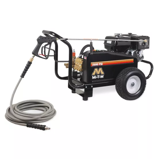 Lavadora a presión de 2,500 psi MiTM negra
