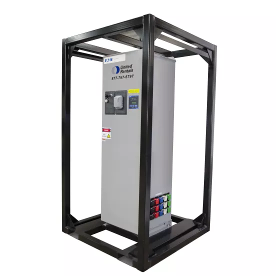 Interruptor de transmisión automático de doble alimentación de 1,200 A EATON gris y negro