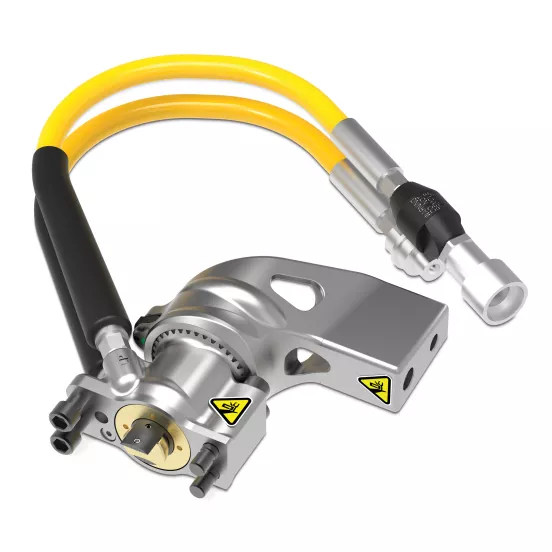 Llave de torsión hidráulica Enerpac amarilla