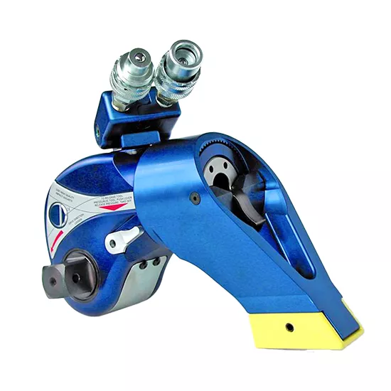 Llave de torsión hidráulica, zócalo cuad. de 3/4 in, 200 – 1,340 ft/lb HYTORC azul