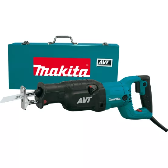 Sierra reciprocante, eléctrica MAKITA verde