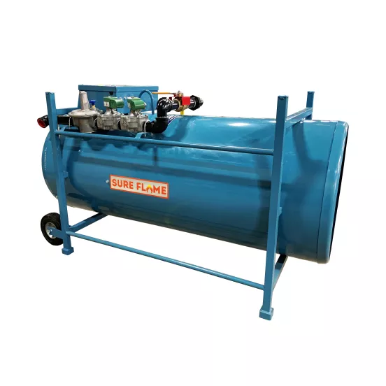 Calentador directo, 1,000,000 BTU/h, combustible doble a propano/gas natural SUREFLAME azul