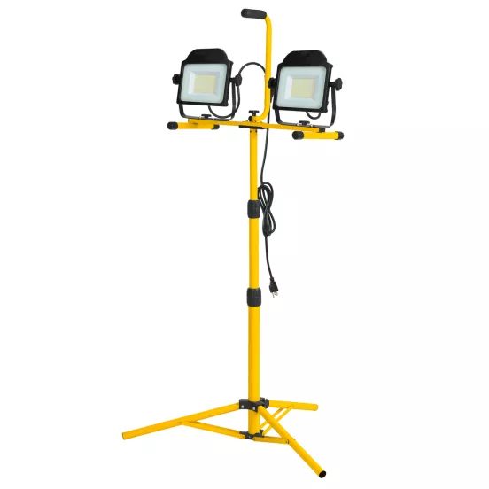 Soporte para luz portátil, 1,000 W, halógeno SOUTHWIRE amarillo y negro