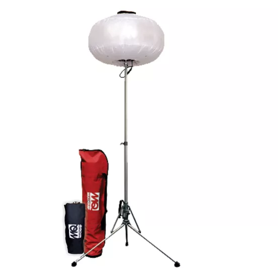 Luz de globo Multiquip con bolsa