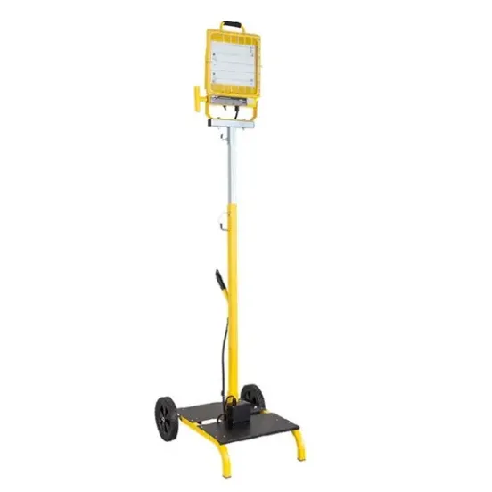 Soporte para luz de plataforma manual LED de 200W Southwire amarilla