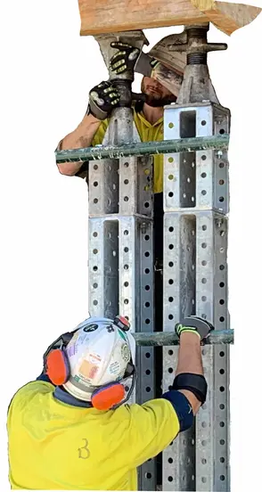 Instalación de aparejos