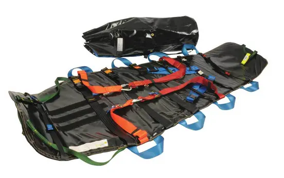Estirador de rescate enrollable