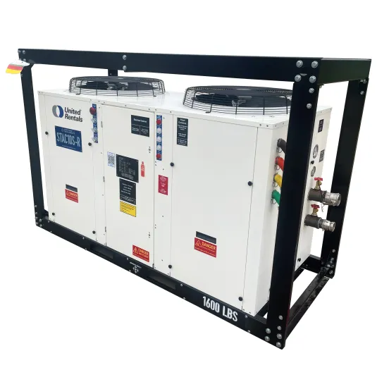 Enfriador a aire COMBINADO blanco y negro de 10 – 12 toneladas, 460V