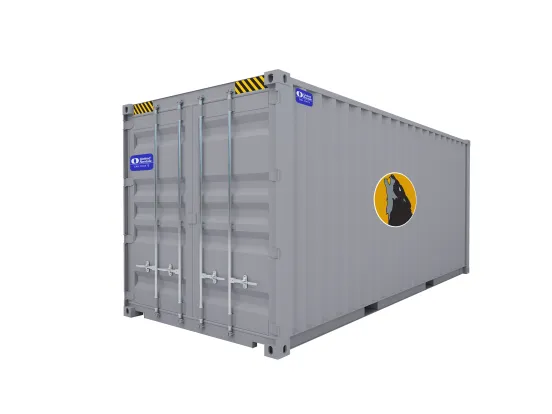 contenedor de embarque 20 ft