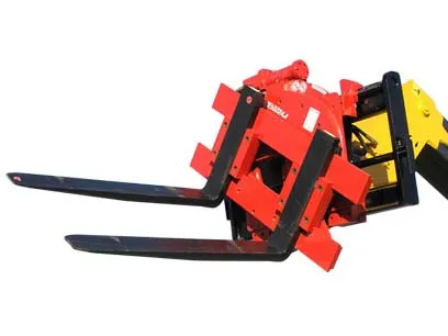 Rotador de manipulador telescópico