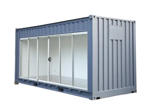 Habitaciones al aire libre de 20 ft