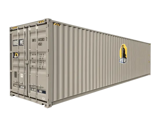 Cubo de 40 ft de alto