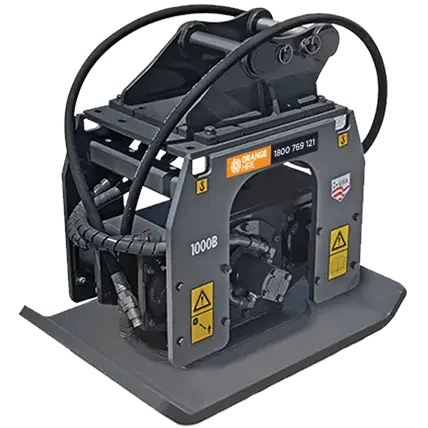 Placa de compactación – 11.0t – 15.0t