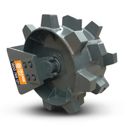 Rueda de compactación – 2.7 t – 3.5 t