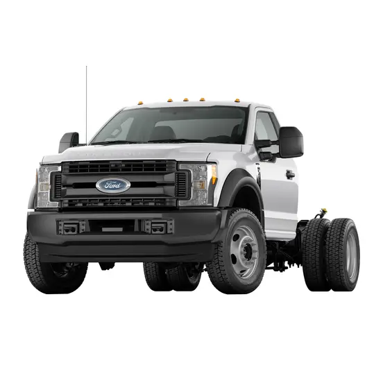 Camioneta tipo pickup Ford F550 de 1-Ton, cabina regular o doble, tracción en las 4WD, a gasolina