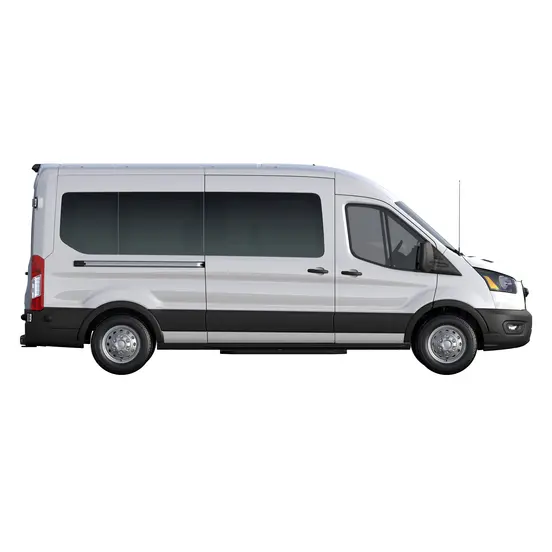 Camioneta Ford 15-Passenger, techo estándar