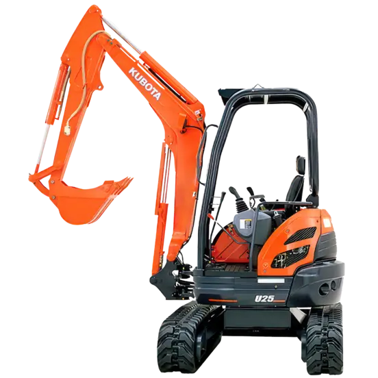 Excavadora de 2.0 – 2.7 T