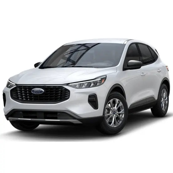SUV crossover compacto FORD blanco, 5 pasajeros, tracción en las 4WD o tracción en las ruedas