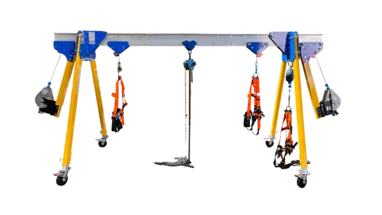 Pórtico portátil de 3 m + 3.3 m