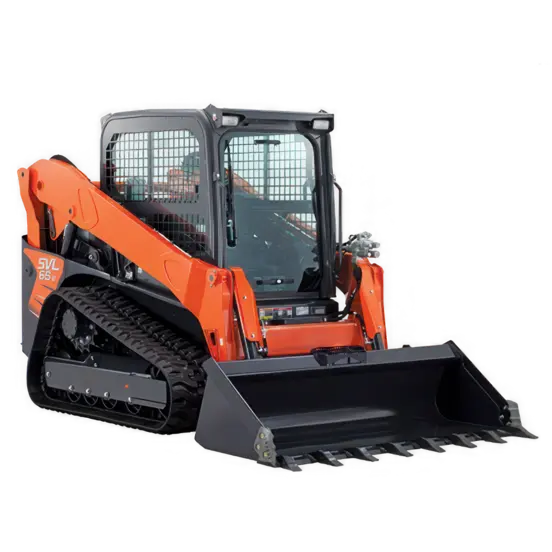 Cargador con orugas de 50 – 60 HP