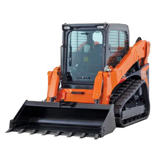 Cargador con orugas de 70 – 80 hp